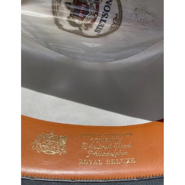 Royal DeLuxe STETSON St.Regis 50s 7 1/4 | zic.ge