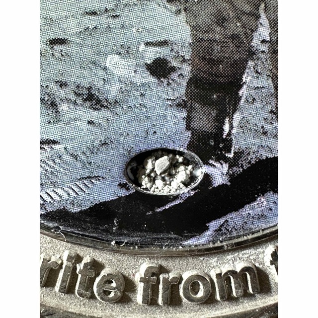 月隕石　コイン型　メテオライト　パワーストーン