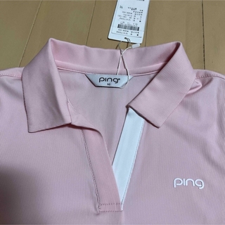 PINGレディース 韓国クールシャツ