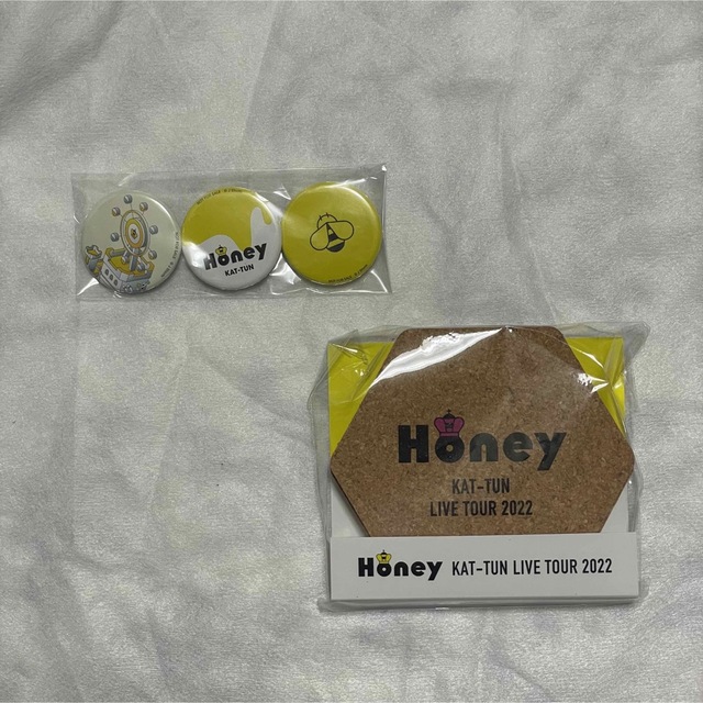 KAT-TUN Honey ライブグッズ