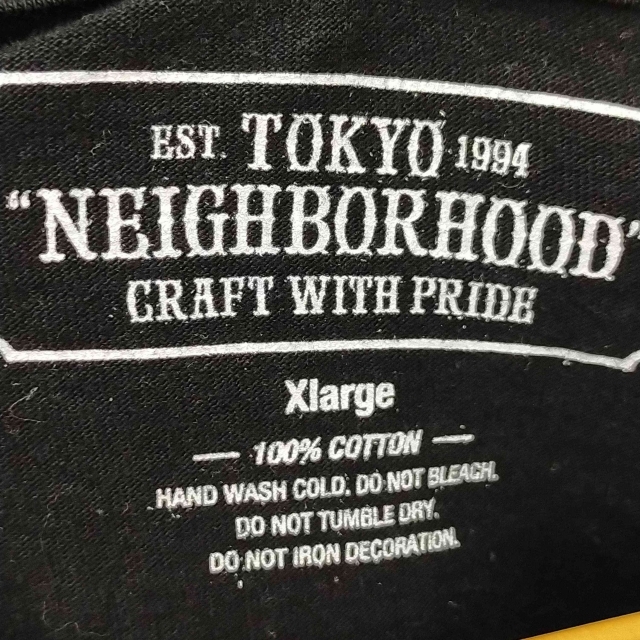 NEIGHBORHOOD(ネイバーフッド)のNEIGHBORHOOD(ネイバーフッド) メンズ トップス メンズのトップス(Tシャツ/カットソー(七分/長袖))の商品写真