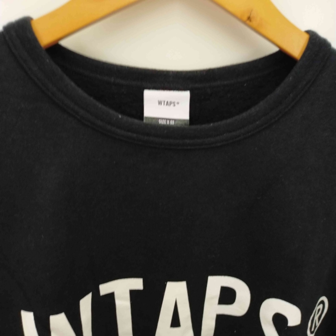 WTAPS(ダブルタップス) WTVUA SCREEN 裏起毛スウェット メンズ