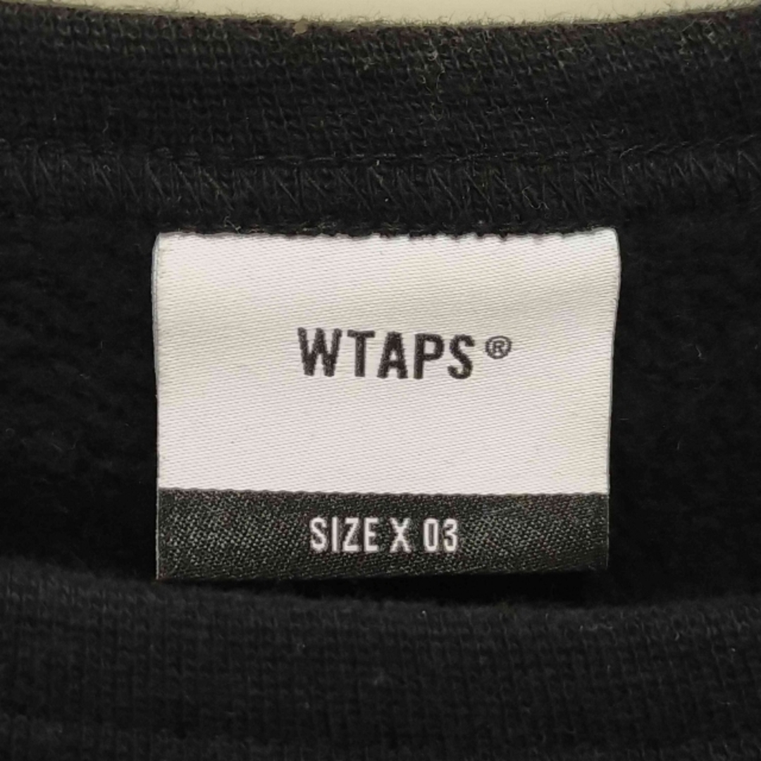 WTAPS(ダブルタップス) WTVUA SCREEN 裏起毛スウェット メンズ