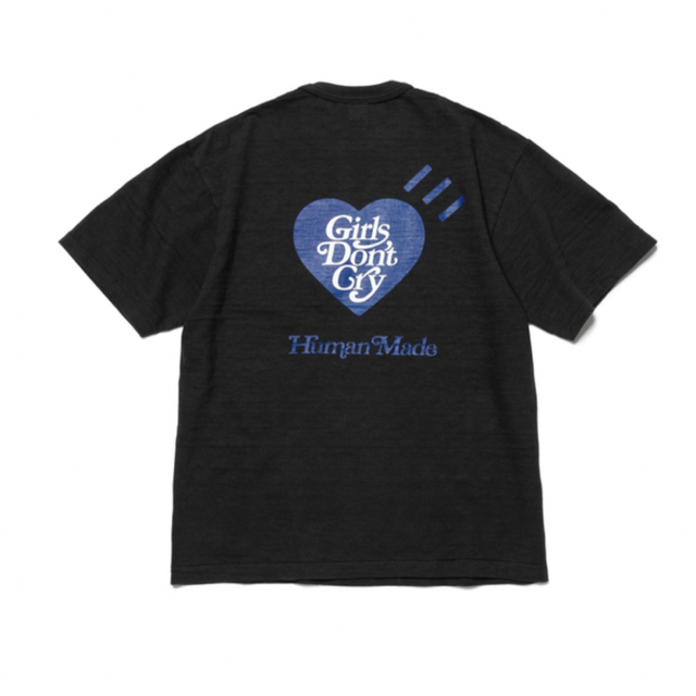 HUMAN MADE(ヒューマンメイド)のHUMAN MADE GDC White Day T-shirt "Black" メンズのトップス(Tシャツ/カットソー(半袖/袖なし))の商品写真