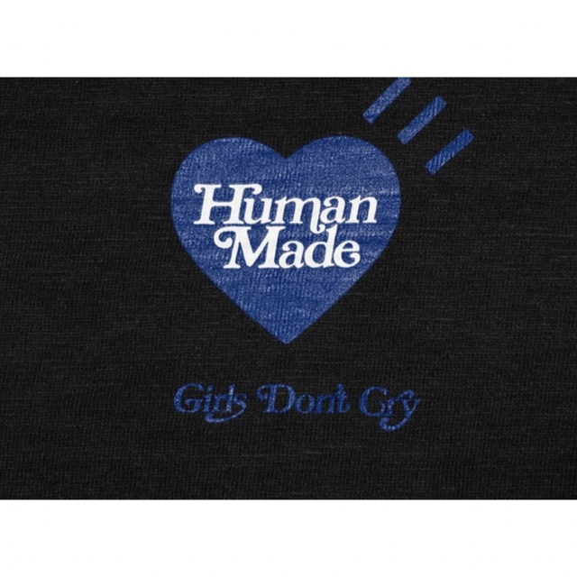 HUMAN MADE(ヒューマンメイド)のHUMAN MADE GDC White Day T-shirt "Black" メンズのトップス(Tシャツ/カットソー(半袖/袖なし))の商品写真