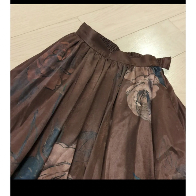 Ameri VINTAGE(アメリヴィンテージ)のAMERI　ELLA CIRCULAR SKIRT レディースのスカート(ロングスカート)の商品写真