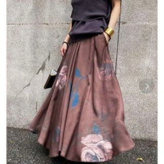 アメリヴィンテージ(Ameri VINTAGE)のAMERI　ELLA CIRCULAR SKIRT(ロングスカート)