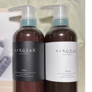 ☆AIRGRAN☆・エアグラン ナチュラルストレートシャンプーの通販 by ...