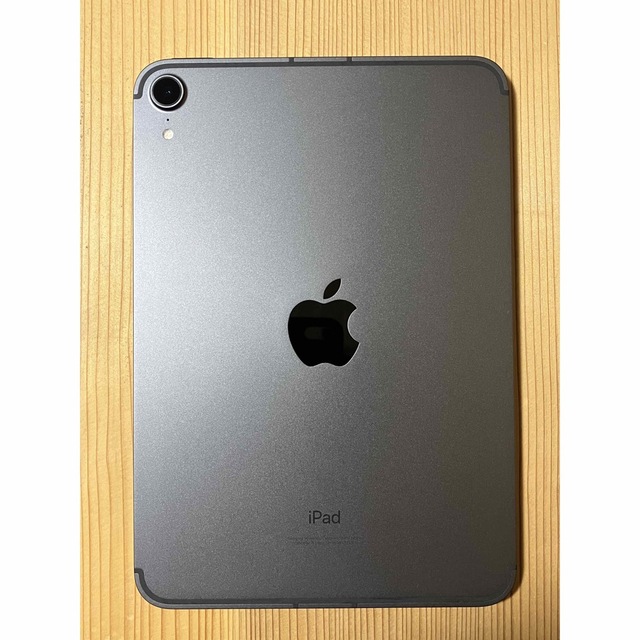 iPad(アイパッド)のiPad mini 6 SIMフリー　cellular 64GB スペースグレイ スマホ/家電/カメラのPC/タブレット(タブレット)の商品写真