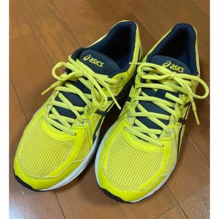 アシックス(asics)のアシックス ランニングシューズ スニーカー 27.5㎝　美品(ランニング/ジョギング)