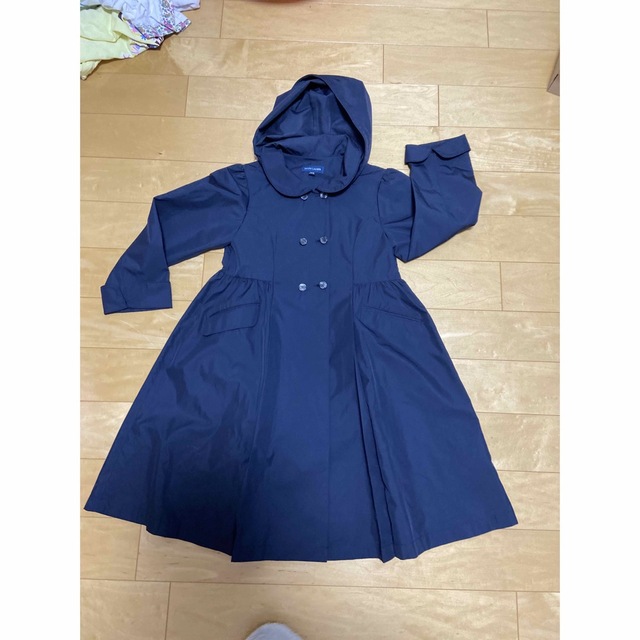 Ralph Lauren(ラルフローレン)のラルフローレン130サイズ、レインコート・トレンチコート キッズ/ベビー/マタニティのキッズ服女の子用(90cm~)(コート)の商品写真