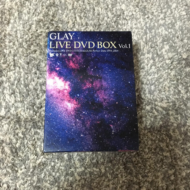 GLAY DVD BOX vol.1 エンタメ/ホビーのDVD/ブルーレイ(ミュージック)の商品写真