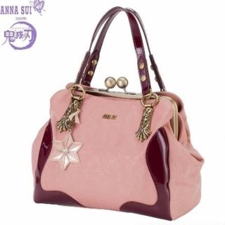 アナスイ(ANNA SUI)のセール ANNA SUIアナスイ  鬼滅の刃 禰豆子ハンドバッグ 2way 新品(ハンドバッグ)