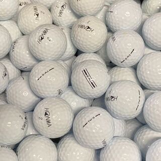 ホンマゴルフ(本間ゴルフ)の418・ロストボール ホンマ TW-S ホワイト 20球 A+AB(その他)