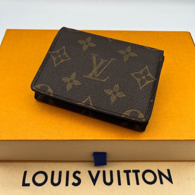 LOUIS VUITTON - ルイヴィトン モノグラム アンヴェロップカルトドゥ