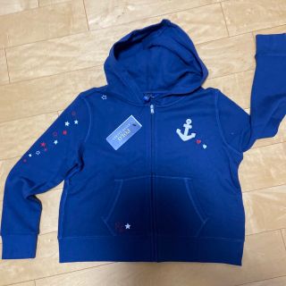 ラルフローレン(Ralph Lauren)のラルフローレン女の子140☆新品未使用パーカ(ジャケット/上着)