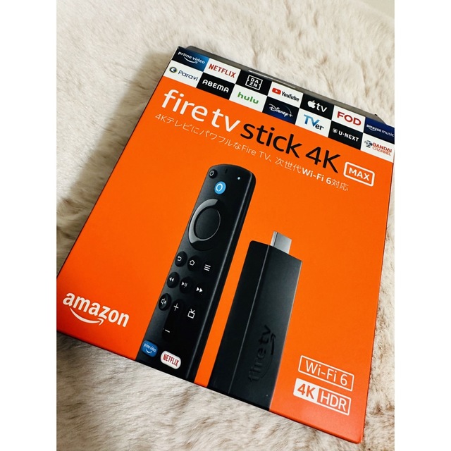 Amazon Fire TV Stick 4K Max スマホ/家電/カメラのテレビ/映像機器(テレビ)の商品写真