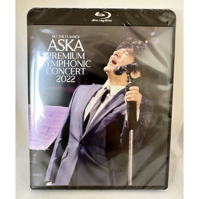 ASKA & David Foster LIVE 来場者特典 Blu-ray