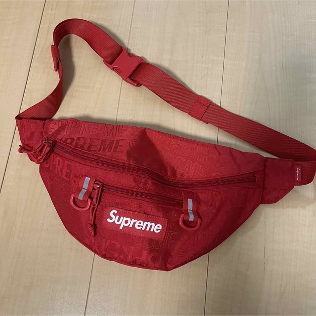 Supreme 19ss ウエストバッグ ショルダーバッグ ウエストポーチ | フリマアプリ ラクマ