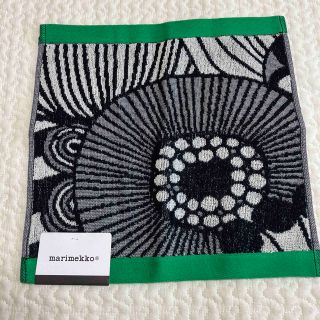 マリメッコ(marimekko)のマリメッコ  marimekko タオル ハンカチ(ハンカチ)