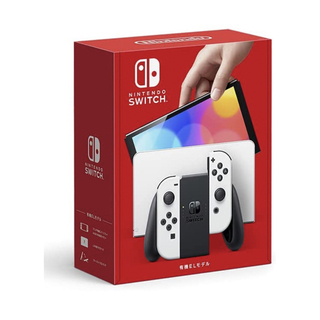 Nintendo Switch - 新品未開封　ニンテンドースイッチ有機ELホワイト本体 