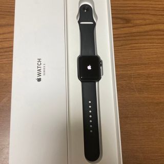 アップルウォッチ(Apple Watch)のAPPLE WATCH 3 GPSモデル 38mm(腕時計(デジタル))