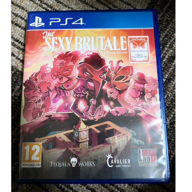 the sexy brutale 欧州版 PS4 セクシーブルテイル