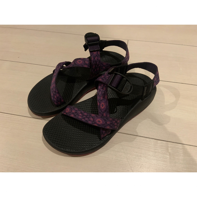 Chaco(チャコ)のチャコChacoサンダル24cmウィメンズレディースアウトドアサンダルフェスにも レディースの靴/シューズ(サンダル)の商品写真