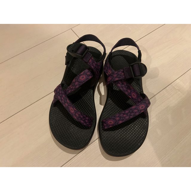 Chaco(チャコ)のチャコChacoサンダル24cmウィメンズレディースアウトドアサンダルフェスにも レディースの靴/シューズ(サンダル)の商品写真