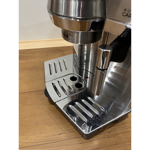 デロンギ DeLonghi カプチーノメーカー エスプレッソマシン EC860 最も