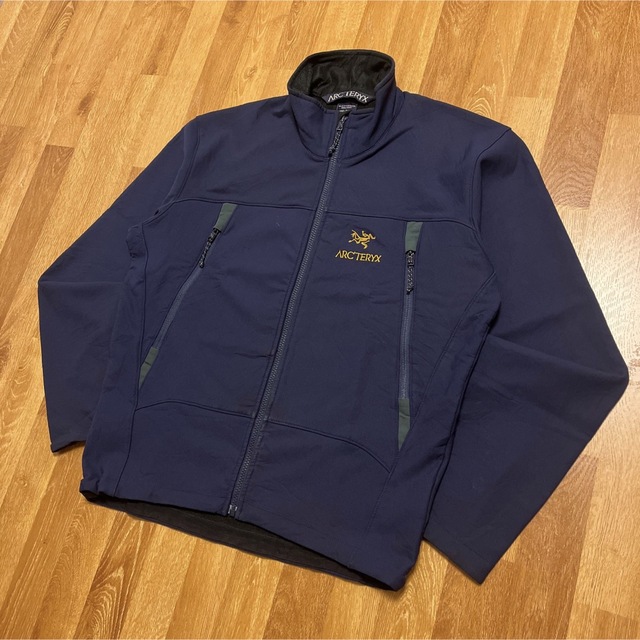 金刺繍 00s ARC'TERYX GAMMA SV FLEECE JACKET | labiela.com