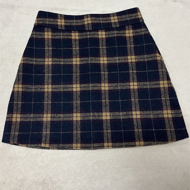 GRL(グレイル)のチェック台形ミニスカート レディースのスカート(ミニスカート)の商品写真