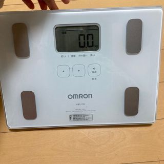 オムロン(OMRON)のOMROM 体重計(体重計/体脂肪計)