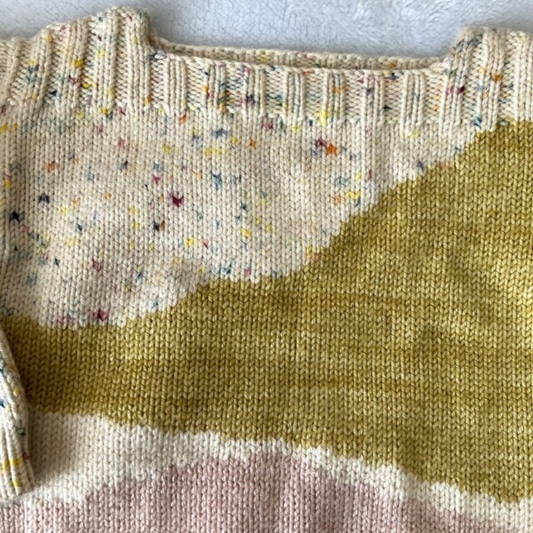 misha and puff landscape sweater 3～4y
