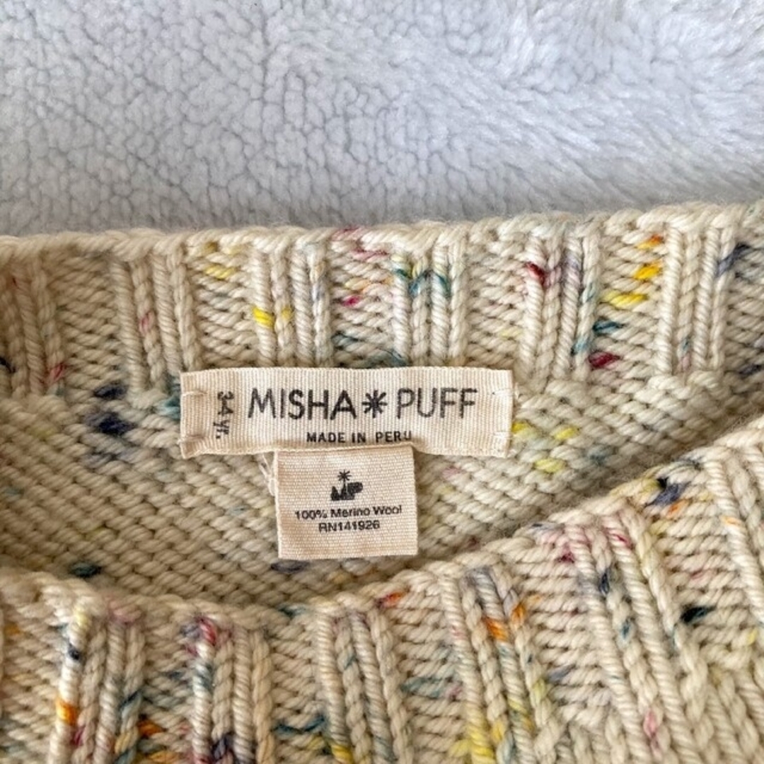 misha and puff landscape sweater 3～4y