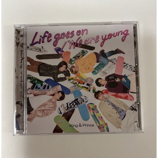 キングアンドプリンス(King & Prince)のLife goes on/We are young（通常盤 初回プレス限定）(ポップス/ロック(邦楽))