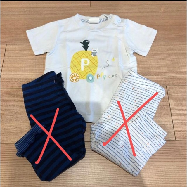 gelato pique(ジェラートピケ)の専用 ジェラートピケ Tシャツ キッズ/ベビー/マタニティのベビー服(~85cm)(Tシャツ)の商品写真