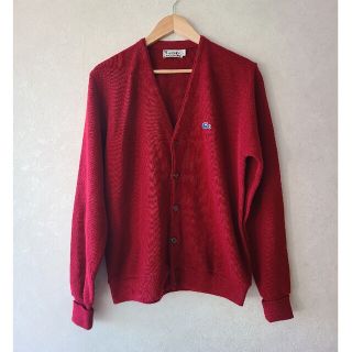 ラコステ(LACOSTE)の70s LACOSTE カーディガン(カーディガン)