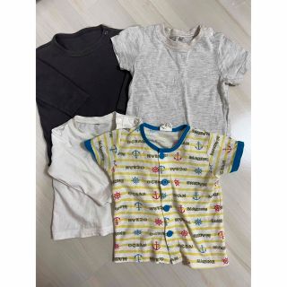 子ども服ベビー服まとめ売り(Ｔシャツ)