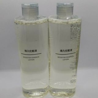 ムジルシリョウヒン(MUJI (無印良品))の■新品未開封■  無印良品 導入化粧液 ／400ml ／（２本セット）(ブースター/導入液)