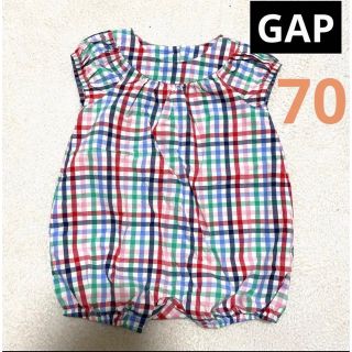 ベビーギャップ(babyGAP)のGAP ロンパース 70cm(ロンパース)