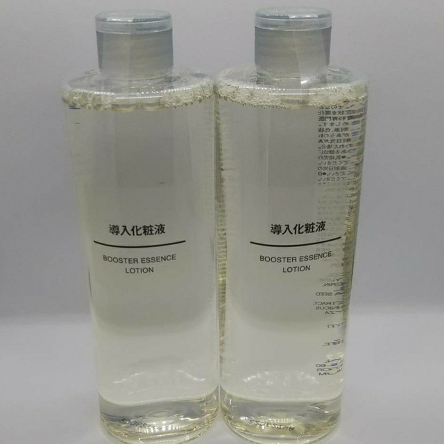 日本メーカー新品 無印良品 化粧水400 導入化粧液400 オイル