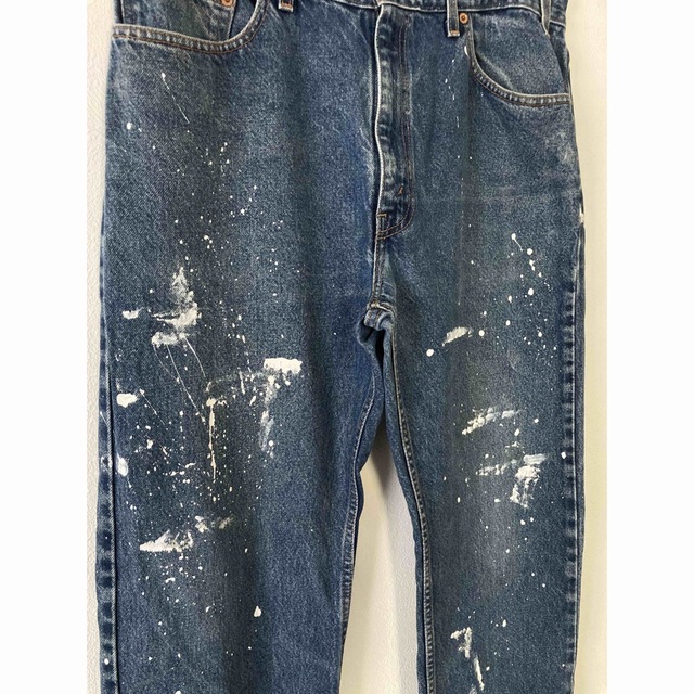 Levi's 505 リーバイス ペイントデニム ペイントジーンズ USA製