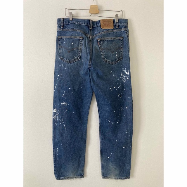 Levi's 505 リーバイス ペイントデニム ペイントジーンズ USA製