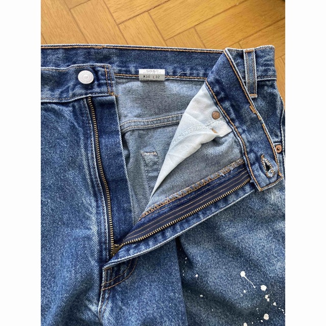 Levi's 505 リーバイス ペイントデニム ペイントジーンズ USA製