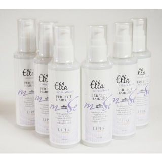 6本セット★リピアミューズ パーフェクト ヘアオイル+ Ella100ml(オイル/美容液)