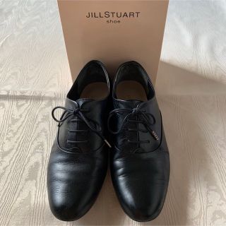 ジルスチュアート(JILLSTUART)の【JILLSTUART shoe】ビジュー付きシューズ　ローファー　(ローファー/革靴)