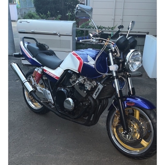 cb400sf NC39 SPEC2 ハリケーンタンデムバーの通販 by ZFY's shop|ラクマ