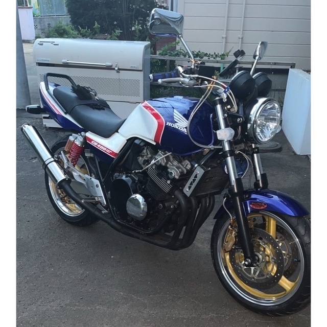 cb400sfcb400sf NC39 SPEC2 ハリケーンタンデムバー