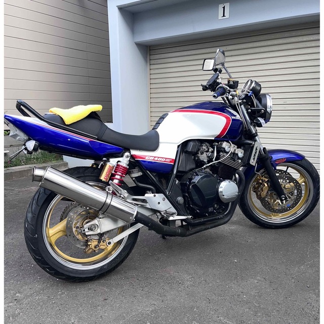 cb400sf NC39 SPEC2 ハリケーンタンデムバー